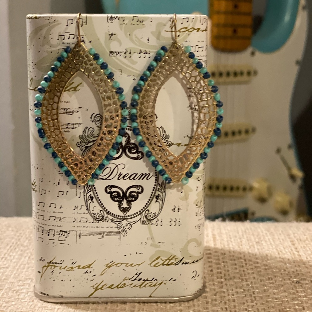 Bohemian earrings